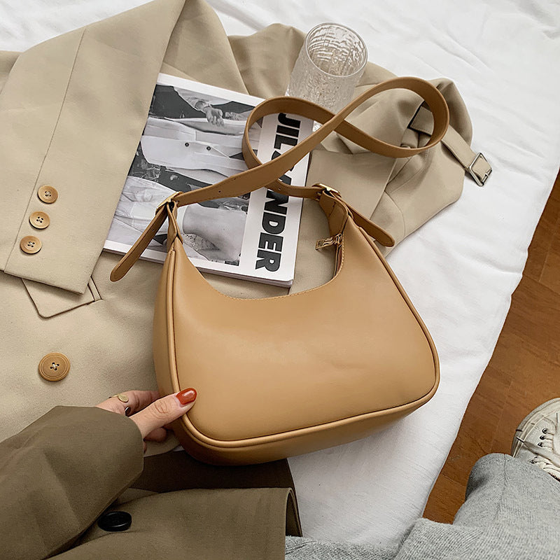 Retro Handbags Underarm Handbags