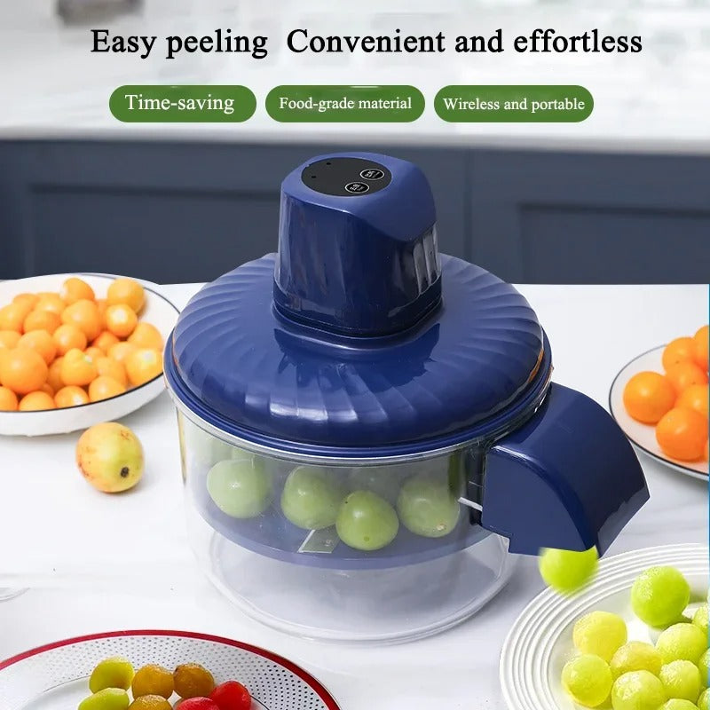 Premium Fruit & Vegetable Peeler with Storage Bowl